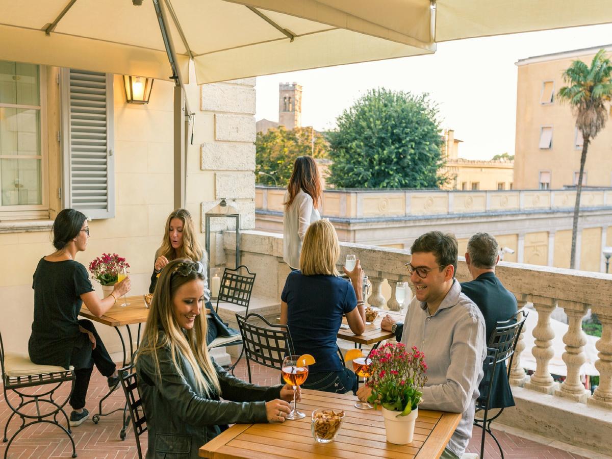 Relais Degli Angeli Residenza D'Epoca Bed & Breakfast Siena Bagian luar foto